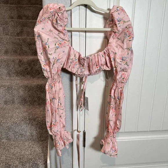 House of CB Henrietta Floral Top - Picture 10 of 13